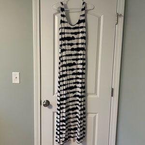Tart tie dye maxi dress